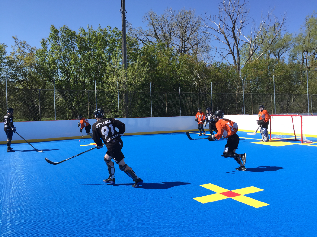 Dek Hockey 1 Rideau Sports Centre