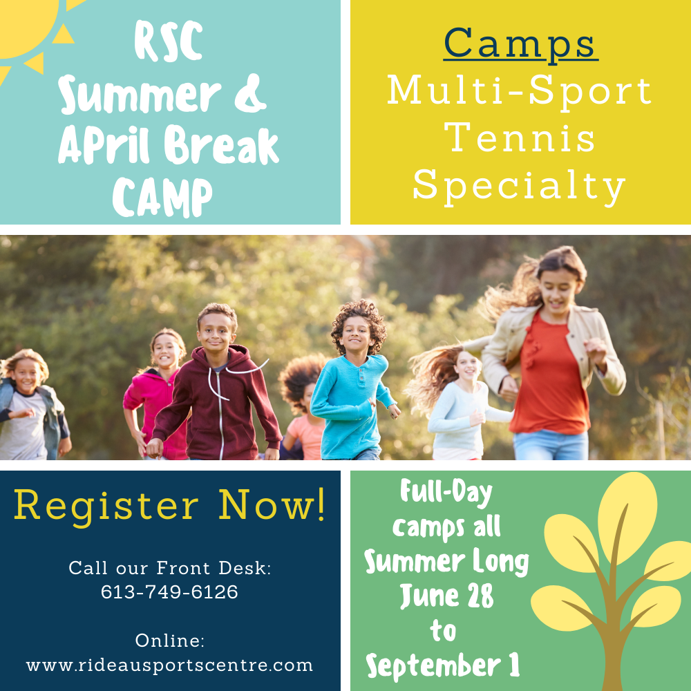 Copy Of Let S Go Colorful Youth Summer Camp Church Flyer 1 Rideau Sports Centre