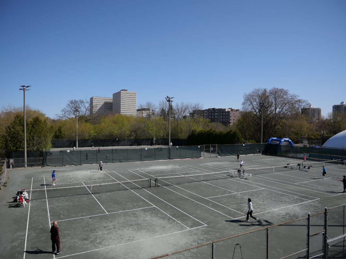 Outdoor Sport Courts are NOW OPEN! RSC