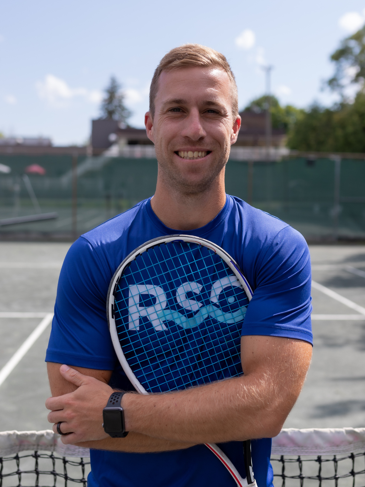 RSC Tennis Director Pierre Tafelski