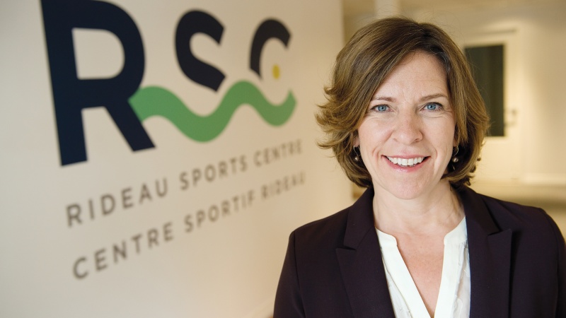 Nicki Bridgland, owner of Rideau Sports Centre