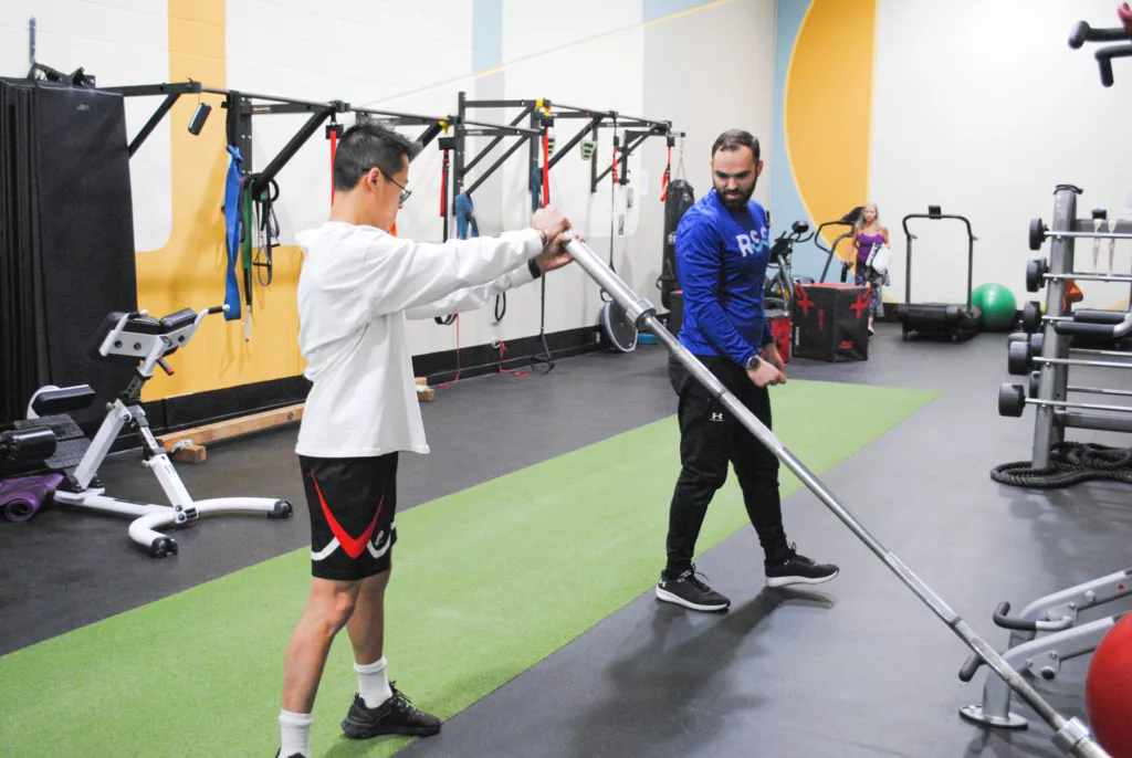5 Benefits Working with a Personal Trainer