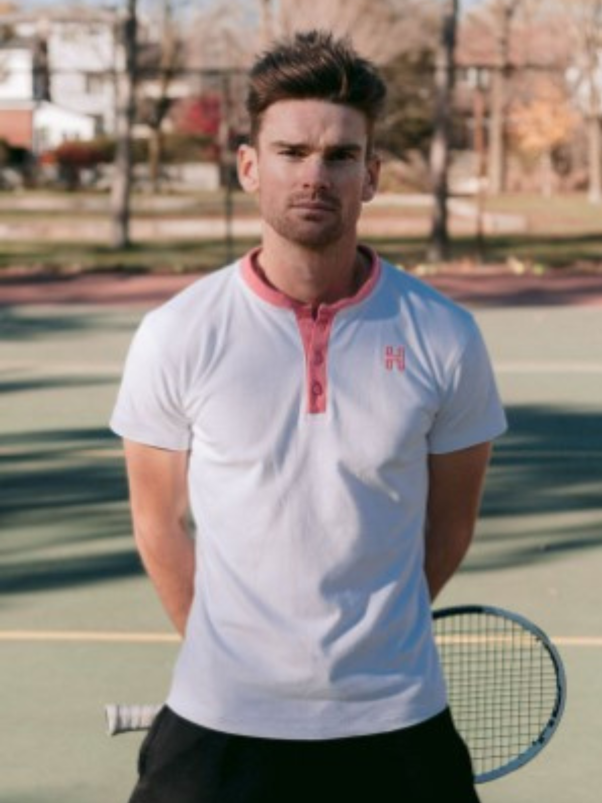 Chris Halliday, Tennis Pro