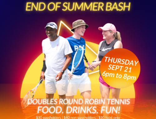 Thursday Night Tennis: End of Summer Bash