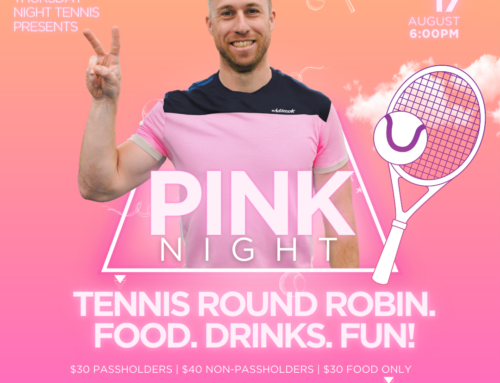 Thursday Night Tennis: Pink Night