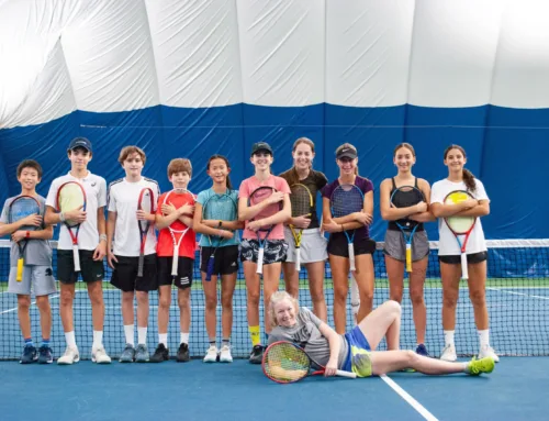 Rideau Sports Centre Joins Tennis Canada’s U15 Team Canada Club Support Program
