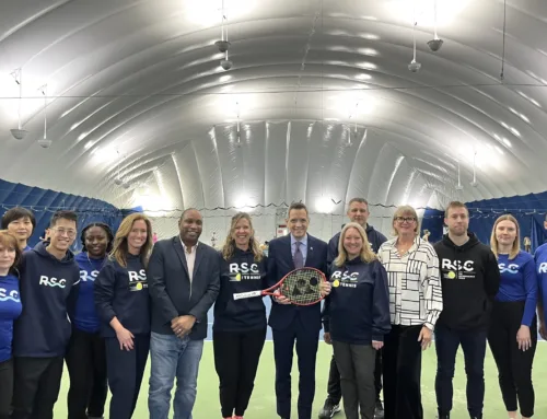 Rideau Sports Centre opens second tennis dome, doubling number of indoor courts
