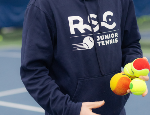 Bouncing Through Tennis Basics: Progressive Tennis Ball System
