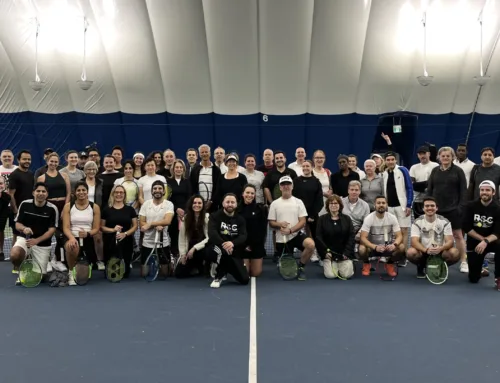 Game, Set, Match: A Recap of Our Black and White Tennis Bash!