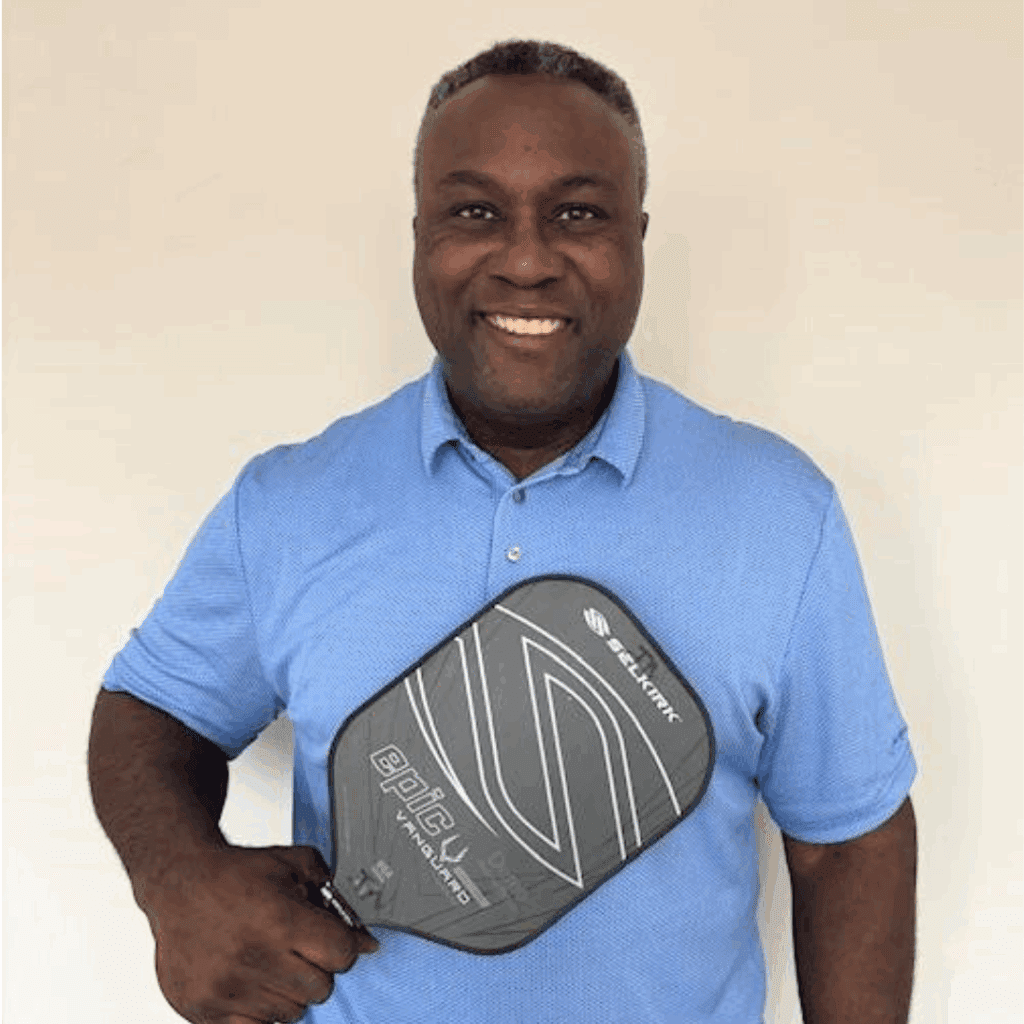 Pickleball instructor at rideau sports centre