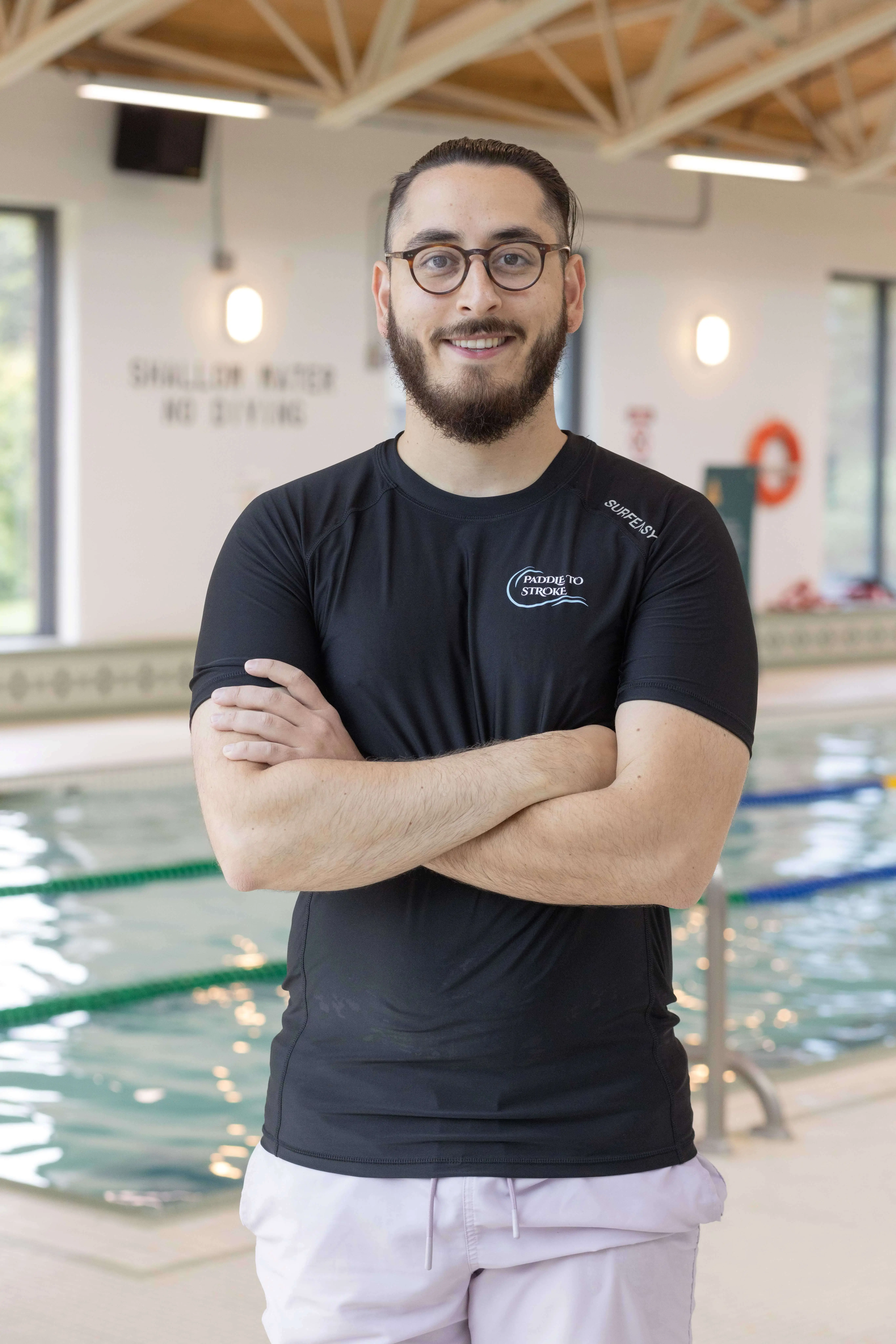 Masters Swim instructor at Rideau Sports Centre Poya
